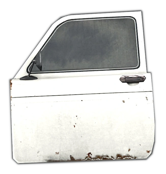 <br>White Door