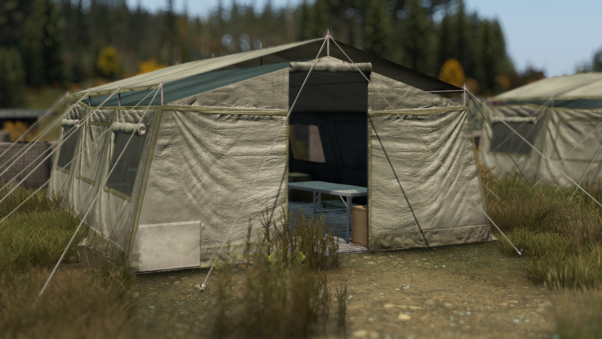 Large tent dayz shop