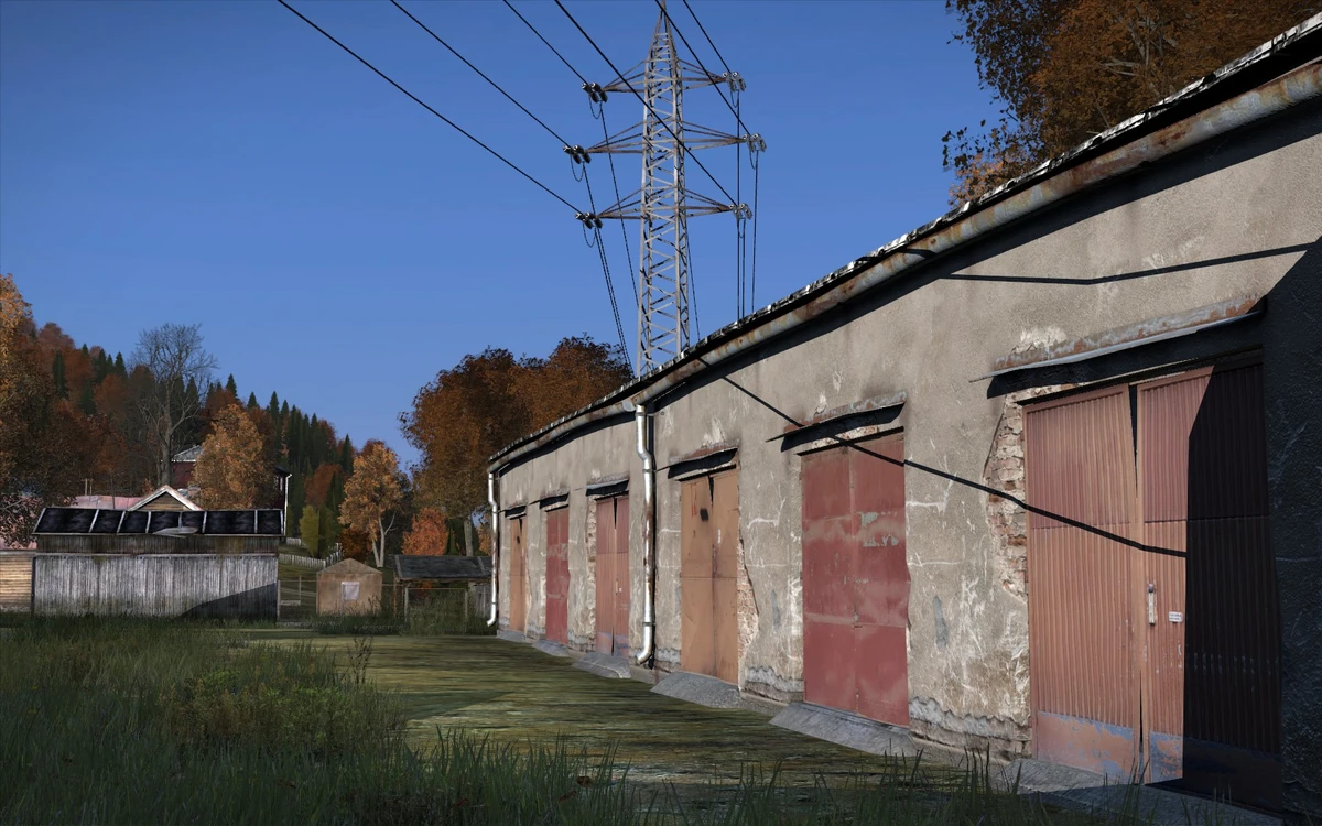 Red Garage Rows DayZ Wiki