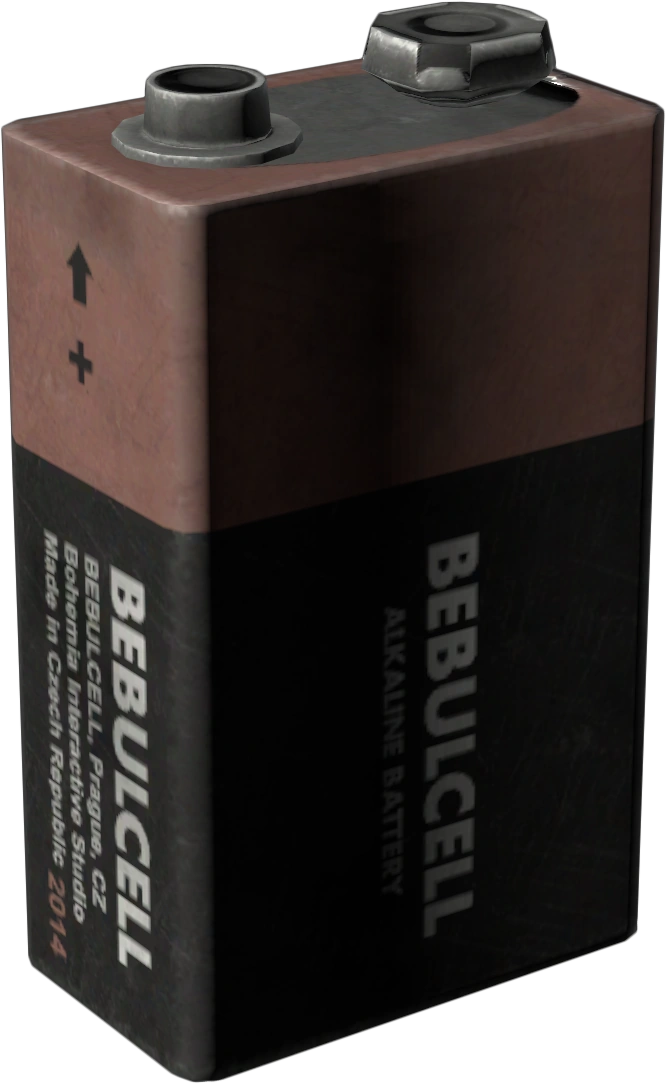9V Battery DayZ Wiki