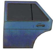 Gunter 2 Rear Left Door - DayZ Wiki