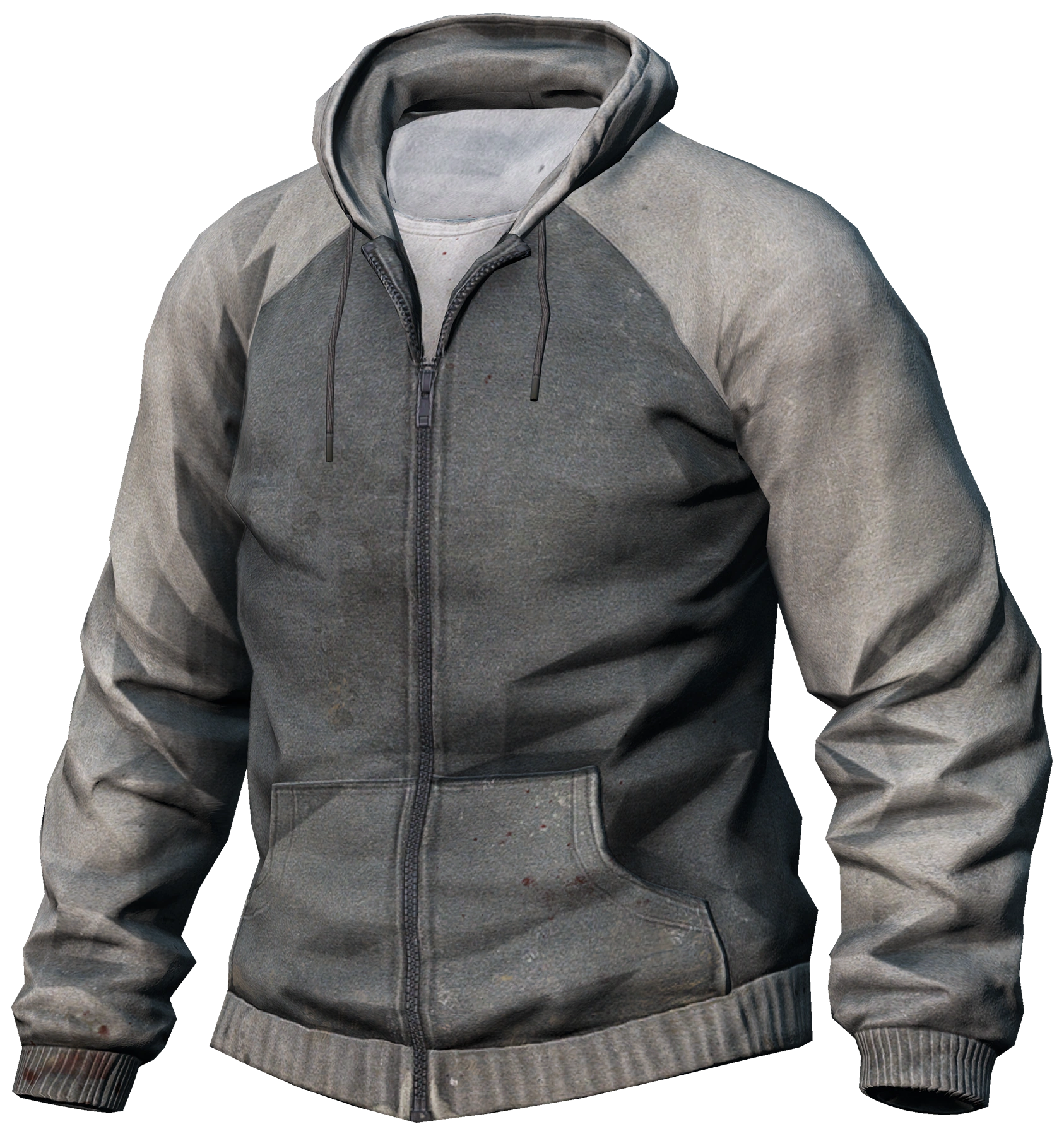 Grey Hoodie