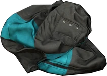 Hiking Jacket (Black/Blue)