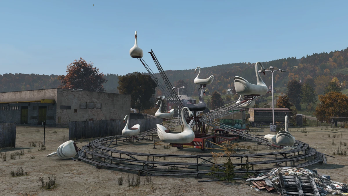 Swan Carousel DayZ Wiki