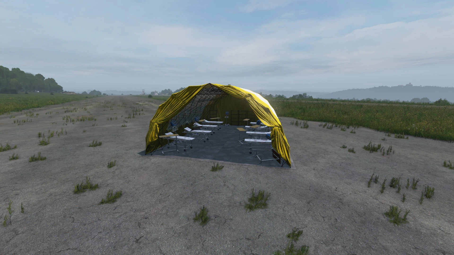 Large Medical Tent