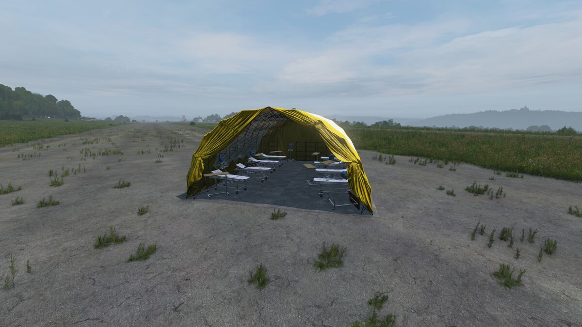 Large Medical Tent DayZ Wiki