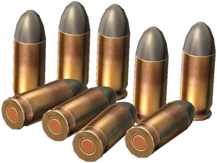 9x19mm Rounds