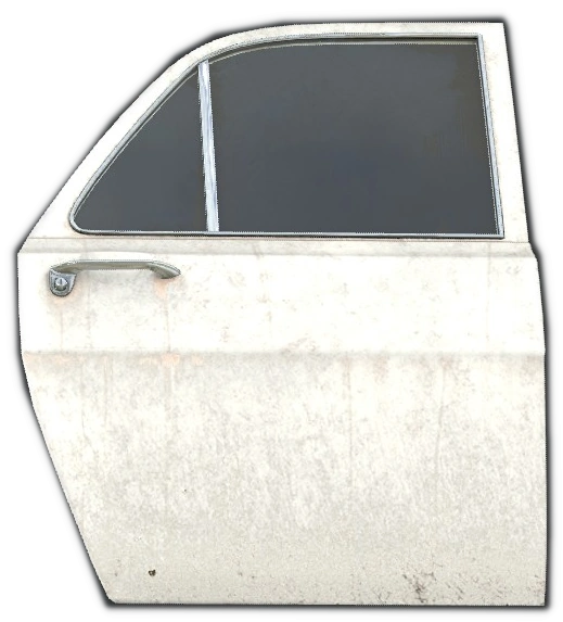 Olga 24 Rear Right Door