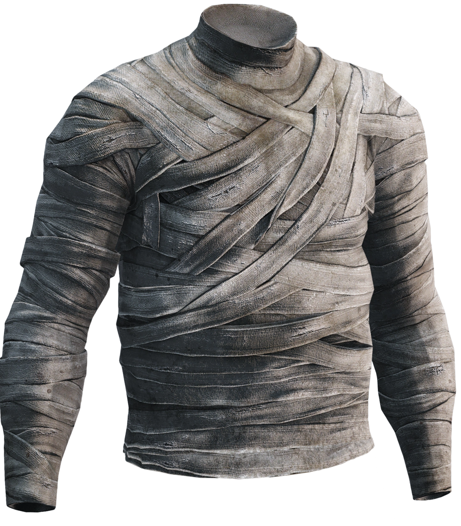 Improvised Torso Wrapping