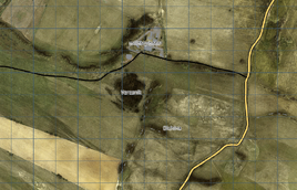 Veresnik map