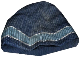 Blue Beanie Hat