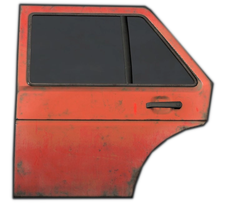 Gunter 2 Rear Left Door