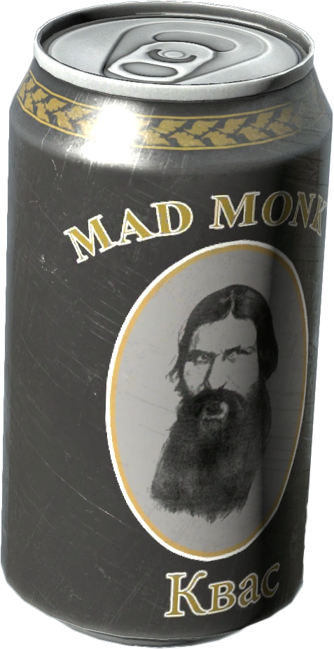 Soda Can (Mad Monk Kvass)