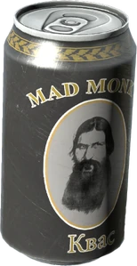 Soda Can (Mad Monk Kvass)