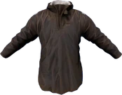 Raincoat (Black) 3D model