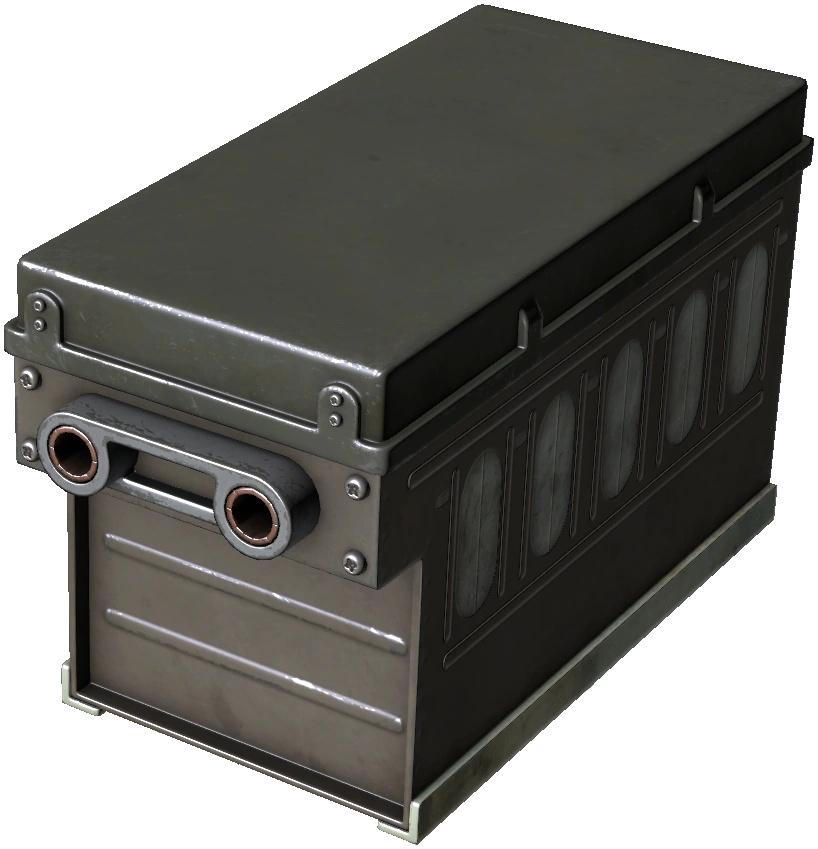 Helicopter Battery