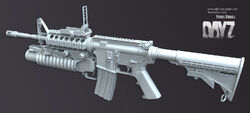 wa M4 A1 yulijaze194547 1/6 Male WWII M4A1 Gun Rifle Weapon Model Fit 12''Soldier