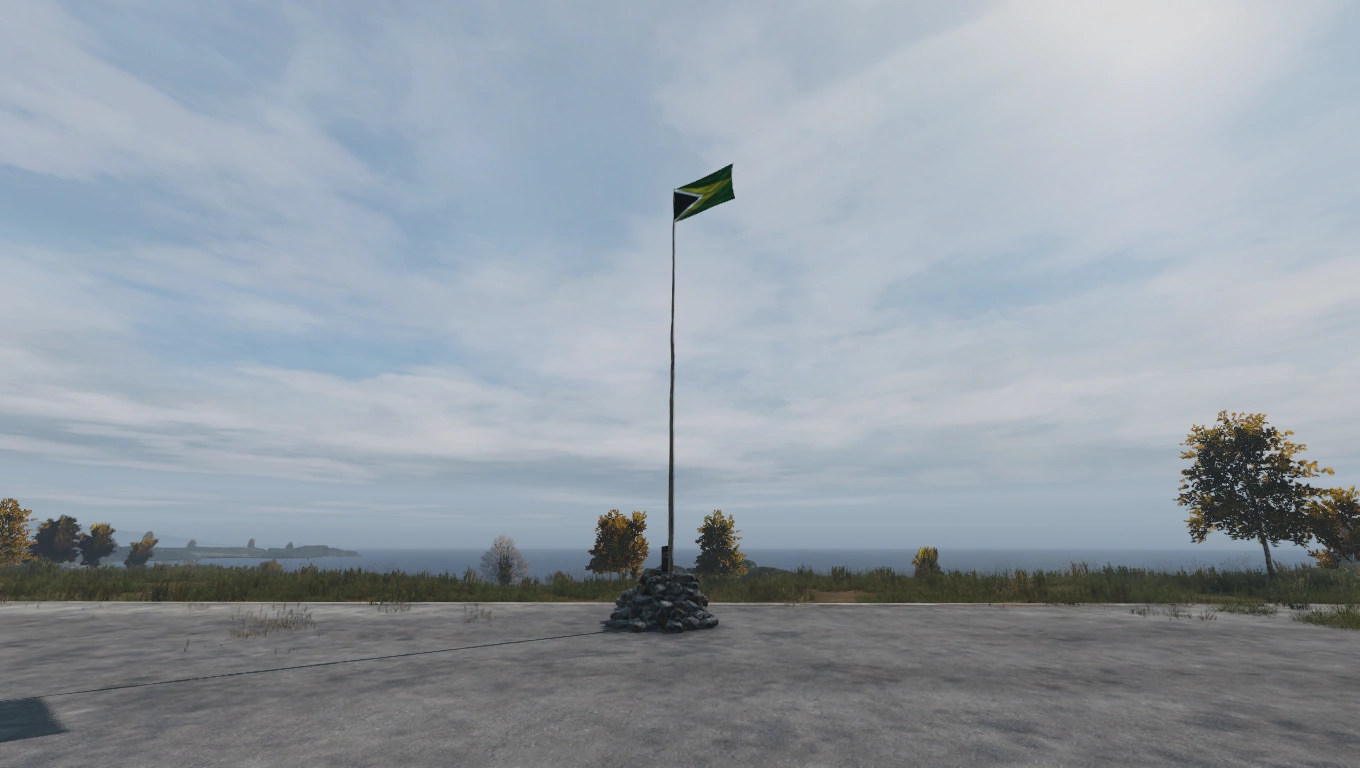 How to Build a Flag Pole video tutorial