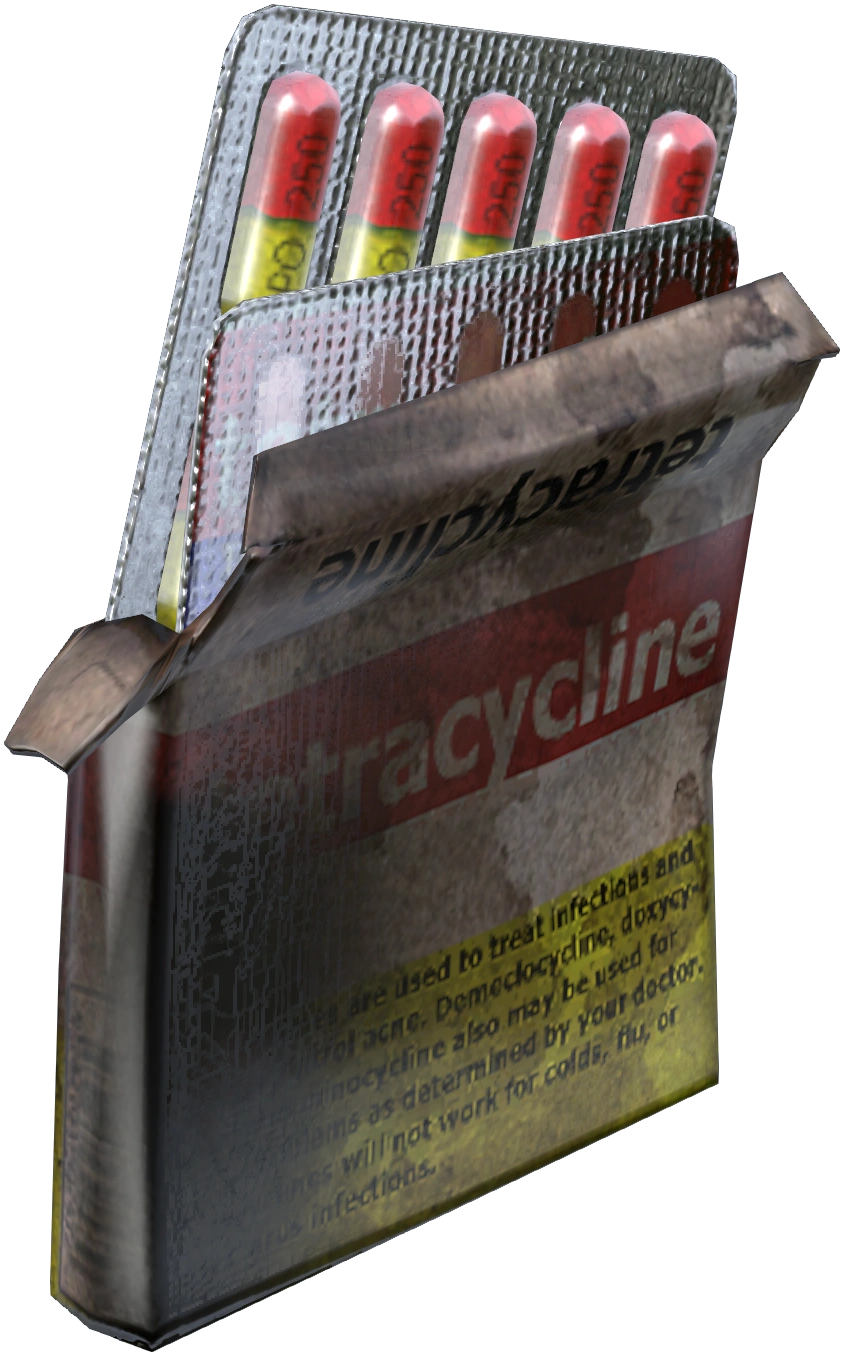Tetracycline Pills DayZ Wiki