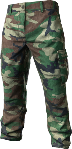 BDU Pants Model