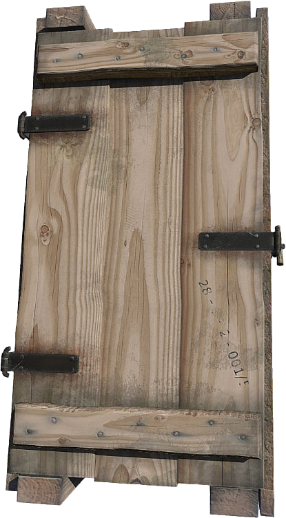 WoodenCrate