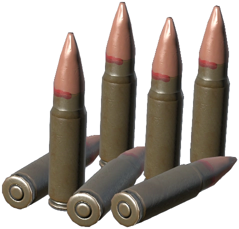 9x39mm Rounds