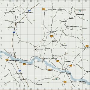 Celle-map