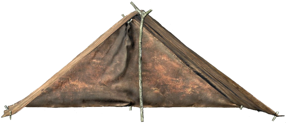 Improvised Tent