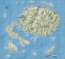 Sakhal Map