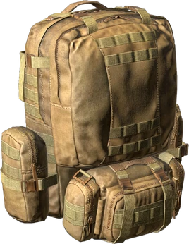 CoyoteBackpack Brown