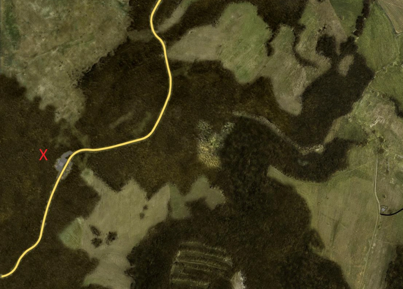 Evacuation Site (Three Crosses)