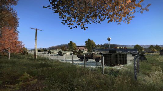 The Evacuation Site at Stary Sobor