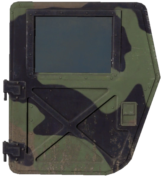 M1025 Rear Left Door