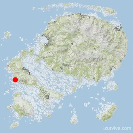 Sakhal tugur topographic