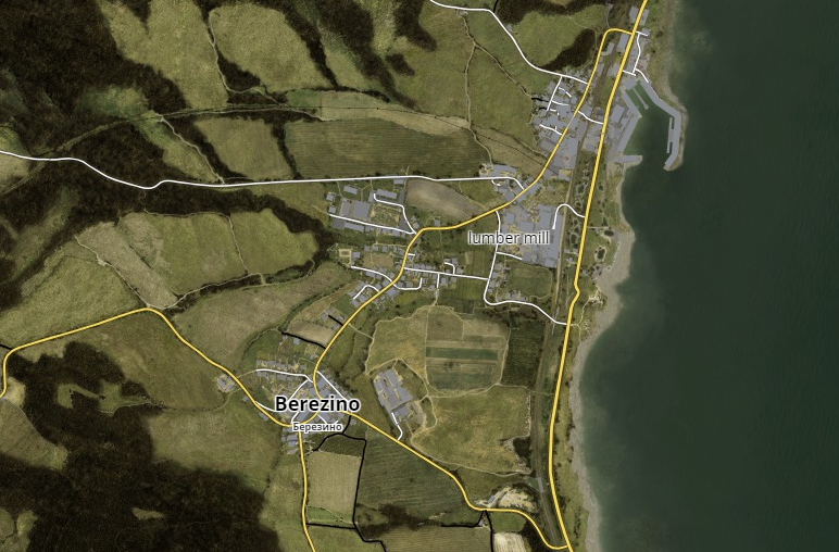 Locations - DayZ Wiki