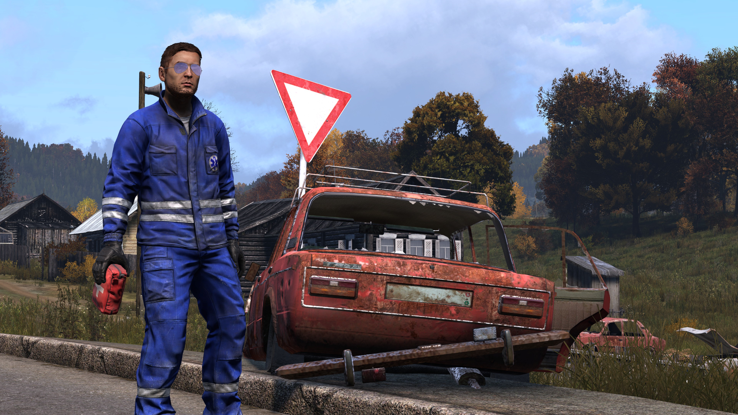 DayZ is finally leaving alpha and adding base building