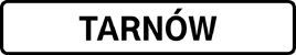 Hd sign tarnow
