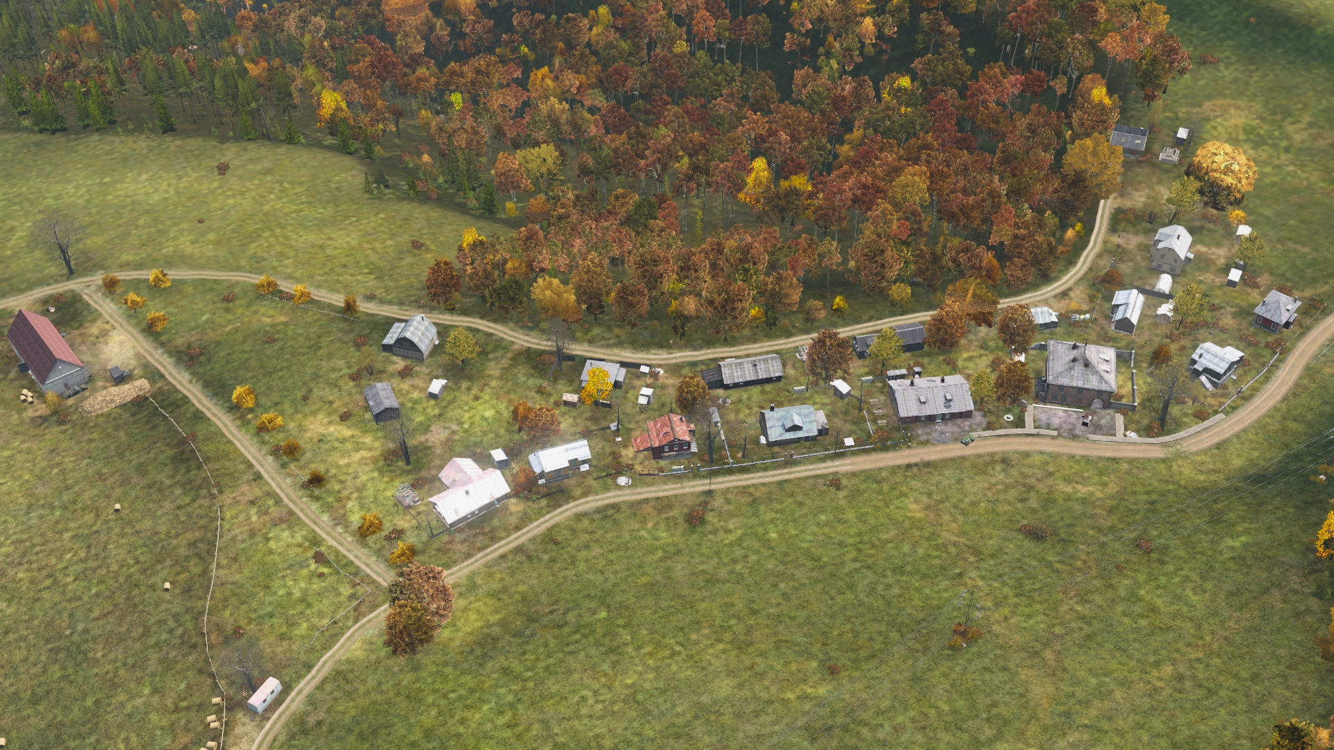 Aerial view of 