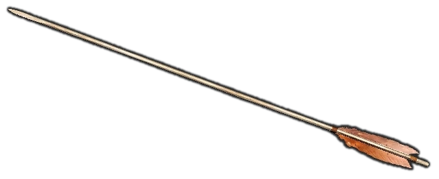 Improvised Bolt (feathered)
