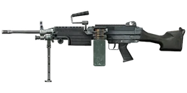 Weapon M249