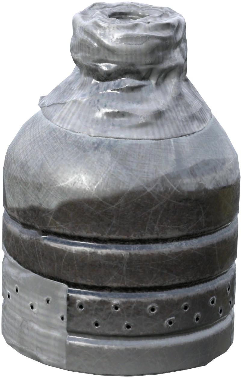 Improvised Gas Mask Filter