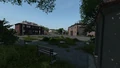 Downtown residential buildings