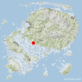 Sakhal dudino topographic