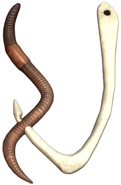 Bone Fishing Bait