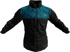 HikingJacket BlackBlue Model