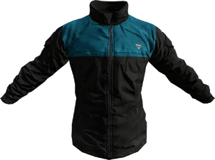 Hiking Jacket (Black/Blue)