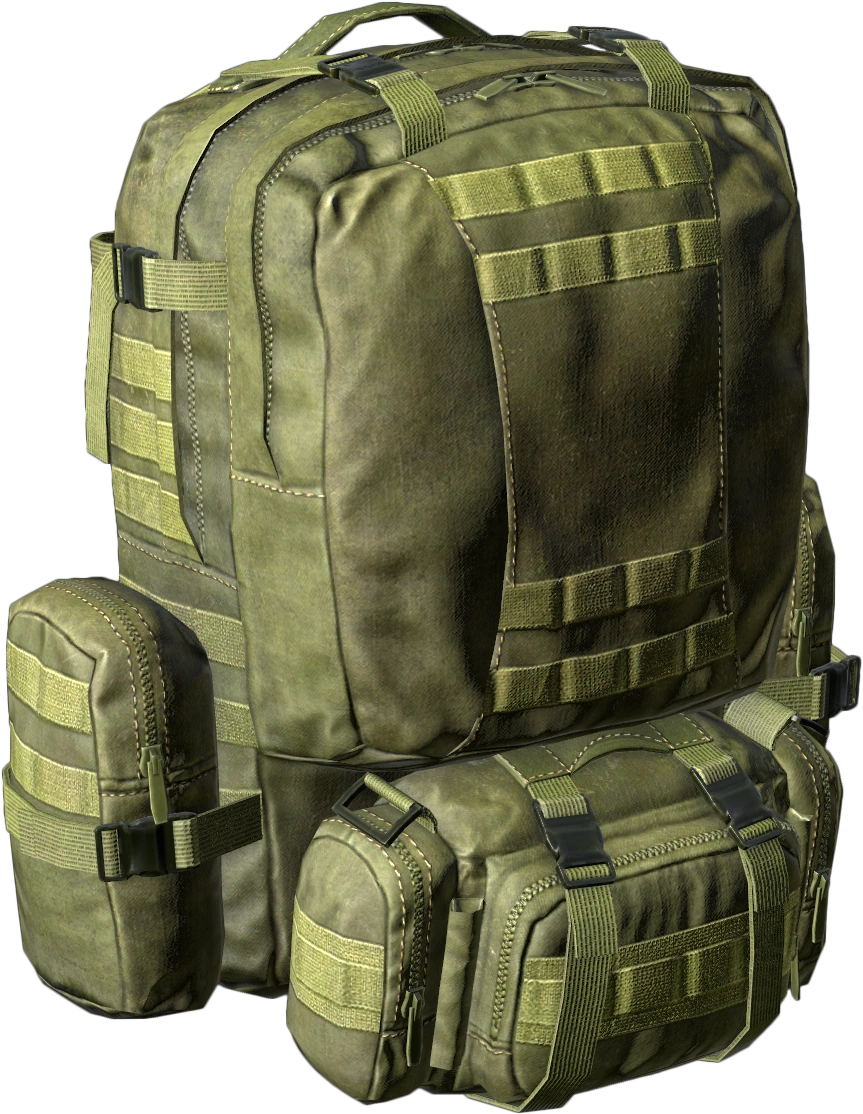 Tactical Backpack <br /> ('''Green''')