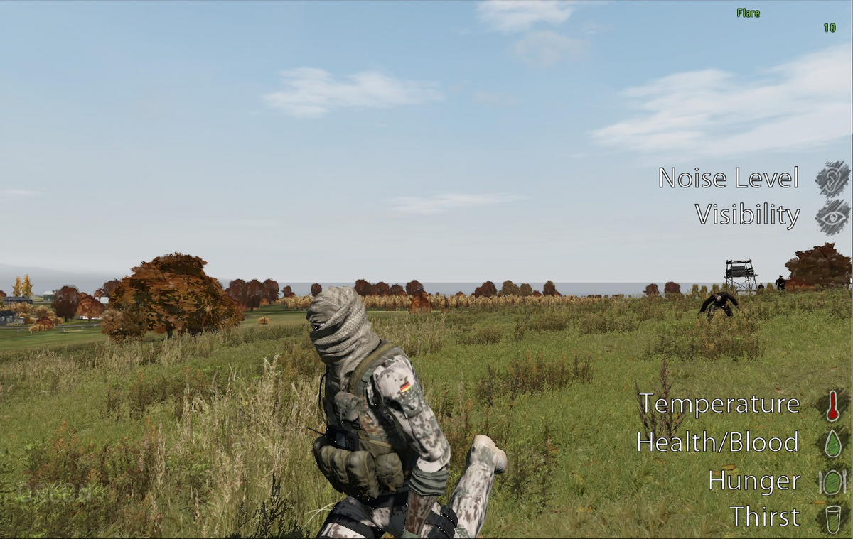 New DayZ player activity map shows where newbies won't survive