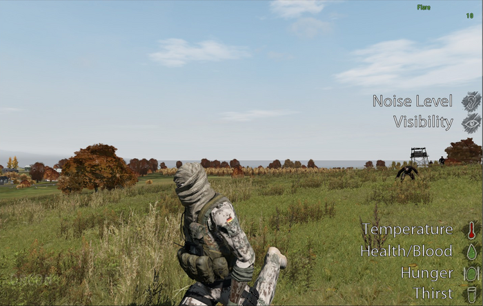 DayZ GUI