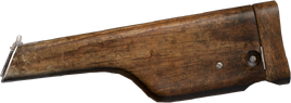 Red 9 buttstock